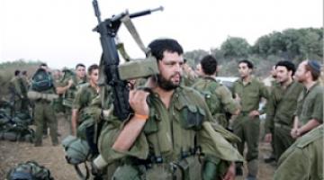 الاحتلال يجرى مناورات واسعة في الأغوار