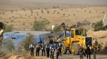 حكومة الاحتلال تنوي إخلاء أكثر من 30 ألف من سكان النقب