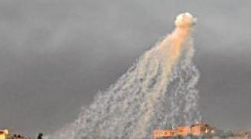 جيش الاحتلال يستخدم قنابل فسفورية في الضفة المحتلة