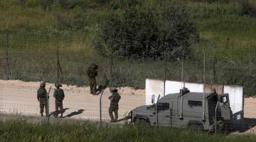 الاحتلال ينشر عشرات الجيبات المصفحة على الحدود مع مصر