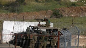 جيش العدو يعزز من تواجده على الحدود السورية