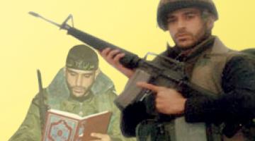 من هو الشهيد الذي كتب بدمه لا اله إلا الله والله اكبر وأسماء طفليه على الجدران قبل استشهاده ؟