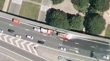 العدو يطالب "قوقل ايرث"عدم إظهار منازل قادتها خشية من صواريخ غزة