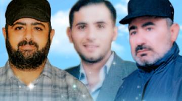 "سرايا القدس" تحتسب عند الله 3 من أبرز قادتها ارتقوا في حادث سير مؤسف جنوب القطاع