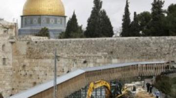 الكشف عن نفق صهيوني جديد يوصل بين حي سلوان والمسجد الأقصى