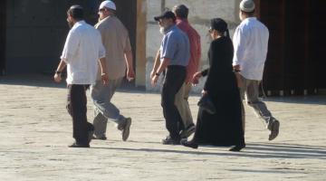 متطرفون يقتحمون المسجد الأقصى