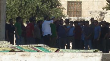 مخطط صهيوني لاقتحام الأقصى الأحد القادم