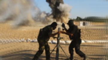 المقاومة تستهدف دورية للاحتلال بالقذائف جنوب القطاع