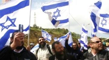 مئات المستوطنين يحاولون اقتحام مبنى الكنيست الصهيوني