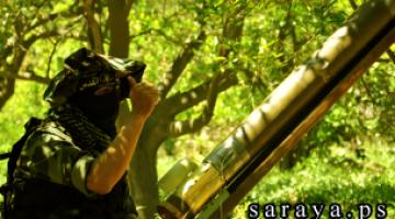 العدو يدعو المستوطنين للنزول للملاجئ هرباً من صواريخ السرايا