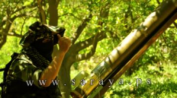 العدو يدعو المستوطنين للنزول للملاجئ هرباً من صواريخ السرايا