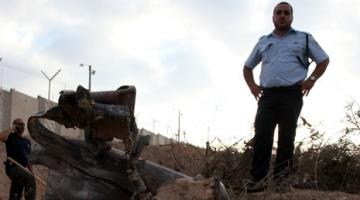 العدو يهدد برد قاسي على إطلاق الصواريخ