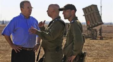 باراك: سنراقب وقف إطلاق النار في محيط غزة سيصمد أم لا