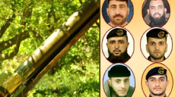 السرايا تودع6 مجاهدين وتدك حصون العدو بعشرات صواريخ الجراد والموجهة والقذائف خلال أغسطس