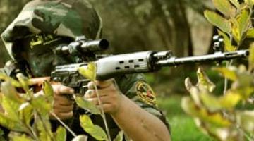 قناصة المقاومة ترعب جنود العدو على حدود غزة