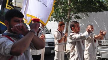 وقفة تضامنية في القدس مع الأسرى المضربين عن الطعام