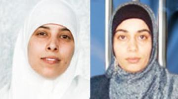 العدو اشترط إبعاد الأسيرتين قاهرة السعدي وأحلام التميمي
