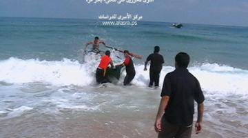 فادي من زنزانة الأسر إلى بحر غزة