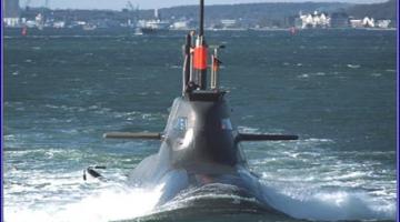 ألمانيا تعيد النظر ببيع غواصة نووية للكيان الصهيوني