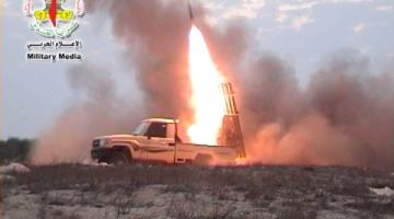 العدو: سرايا القدس أطلقت صواريخ على المدن بواسطة تكنولوجيا متطورة