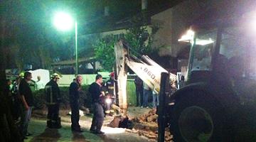 اصابة مستوطن جراء سقوط صاروخين بعسقلان