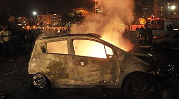 سقوط دفعة من الصواريخ بعسقلان وبئر السبع