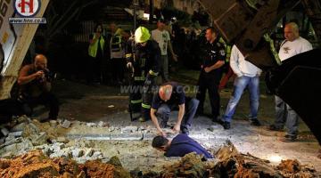 العدو : سقوط صاروخ في النقب الغربي