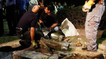 العدو يزعم سقوط صاروخ جنوب عسقلان