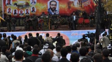 الجهاد الإسلامي ينظم حفلاً تكريمياً لشهدائه بمنطقة دير البلح