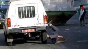 إصابة خطيرة دهسًا بجيب عسكري بالقدس المحتلة