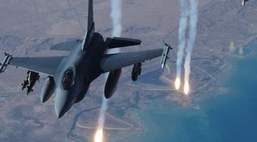 تحليق كثيف للطيران الحربي الصهيوني في أجواء قطاع غزة