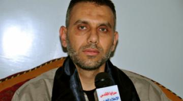 المحرر "العرعير" في ذكرى عمليته: رسالتي للمقاومة بأن تواصل نهجها الجهادي حتى تحرير فلسطين
