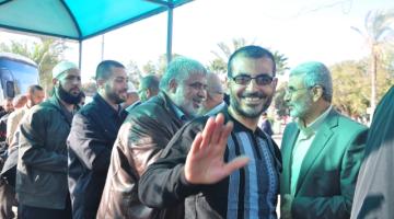 صور استقبال حجاج أسرى "الجهاد الإسلامي" المحررين بعد أدائهم فريضة الحج