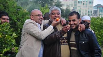 عيد الفطر الأول لمئات المحررين