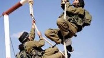 جيش الاحتلال يفتتح شهر الصحة واللياقة البدنية