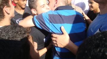 المحرران رجوب وأبو مريم يدخلان قفص الزوجية