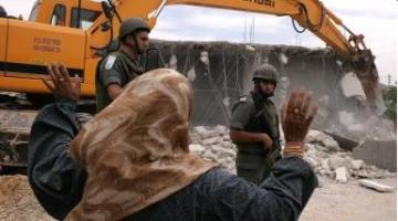 الاحتلال يسعى لتسريع الهدم بمنطقة C