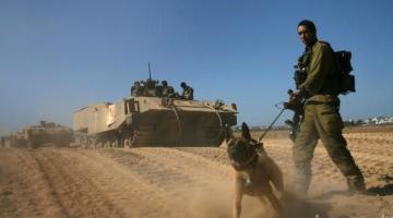 جيش العدو يجهز قواته لاجتياح لبنان أثناء الحرب مع حزب الله