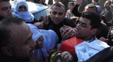 بالصور.. والدة الشهيد "العرعير": أبنائي كلهم فدى فلسطين وترابها
