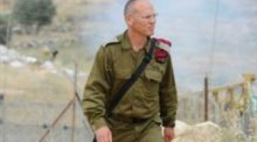 الجيش الصهيوني يعين العميد "نيتسان ألون" قائداً للمنطقة الوسطى