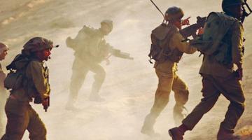 العدو يجري مناورة عسكرية واسعة غرب جنين