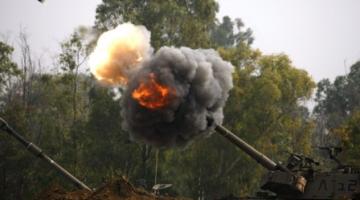 قصف مدفعي صهيوني شرق غزة