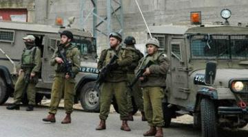 قوات الاحتلال تقتحم بلدة صيدا شمال طولكرم