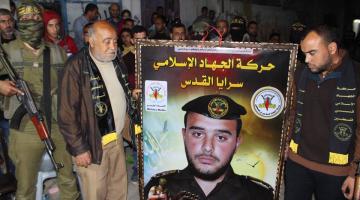 صور.. سرايا القدس تزور عرس الشهيد أبو شرار بمسير عسكري