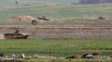 توغل صهيوني محدود شرق خان يونس
