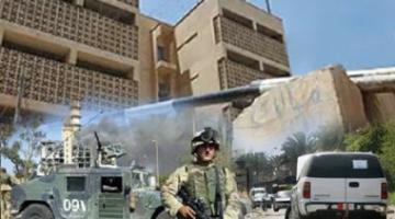 ناقلات جند أمريكية من العراق لمخازن الجيش الصهيوني