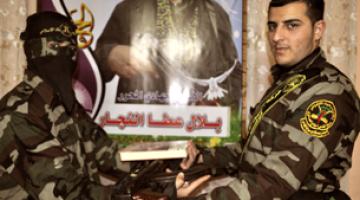 بالصور.. المحرر النجار لـ"الإعلام الحربي": سأواصل طريق المقاومة حتى النصر أو الشهادة