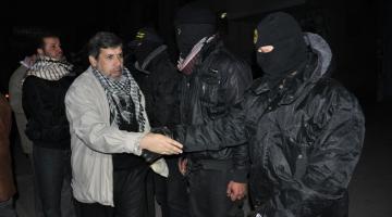 بالصور.. قيادة الجهاد برفح تقوم بجولة تفقدية لمرابطي سرايا القدس