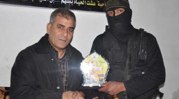 بالصور.. السرايا تزور عوائل 4 شهداء بذكرى رحيلهم بالوسطى