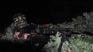 "سرايا القدس" تجري مناورة عسكرية  بلواء غزة